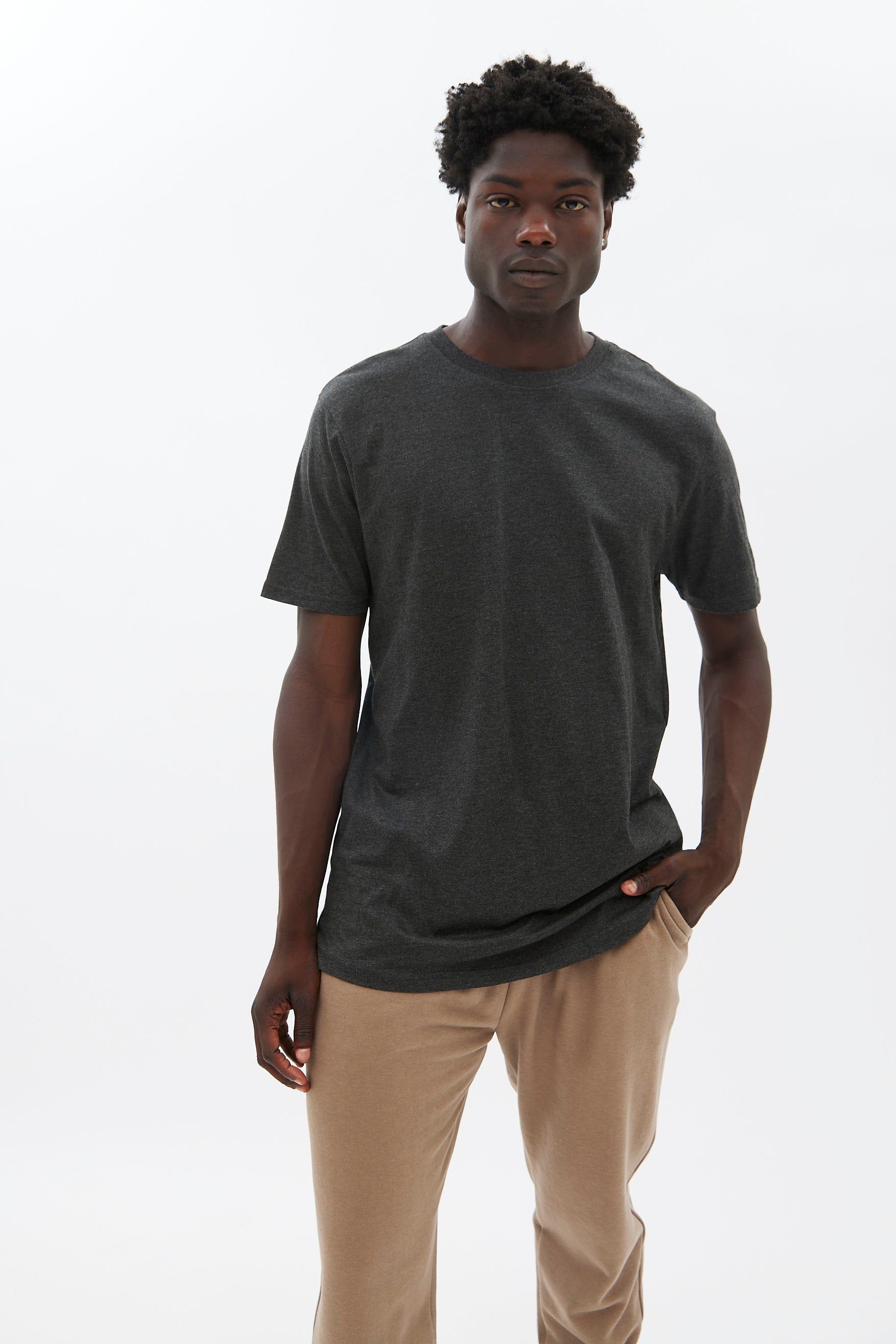 Basic Crew Neck Tee sold by Bluenotes product image thumbnail 2