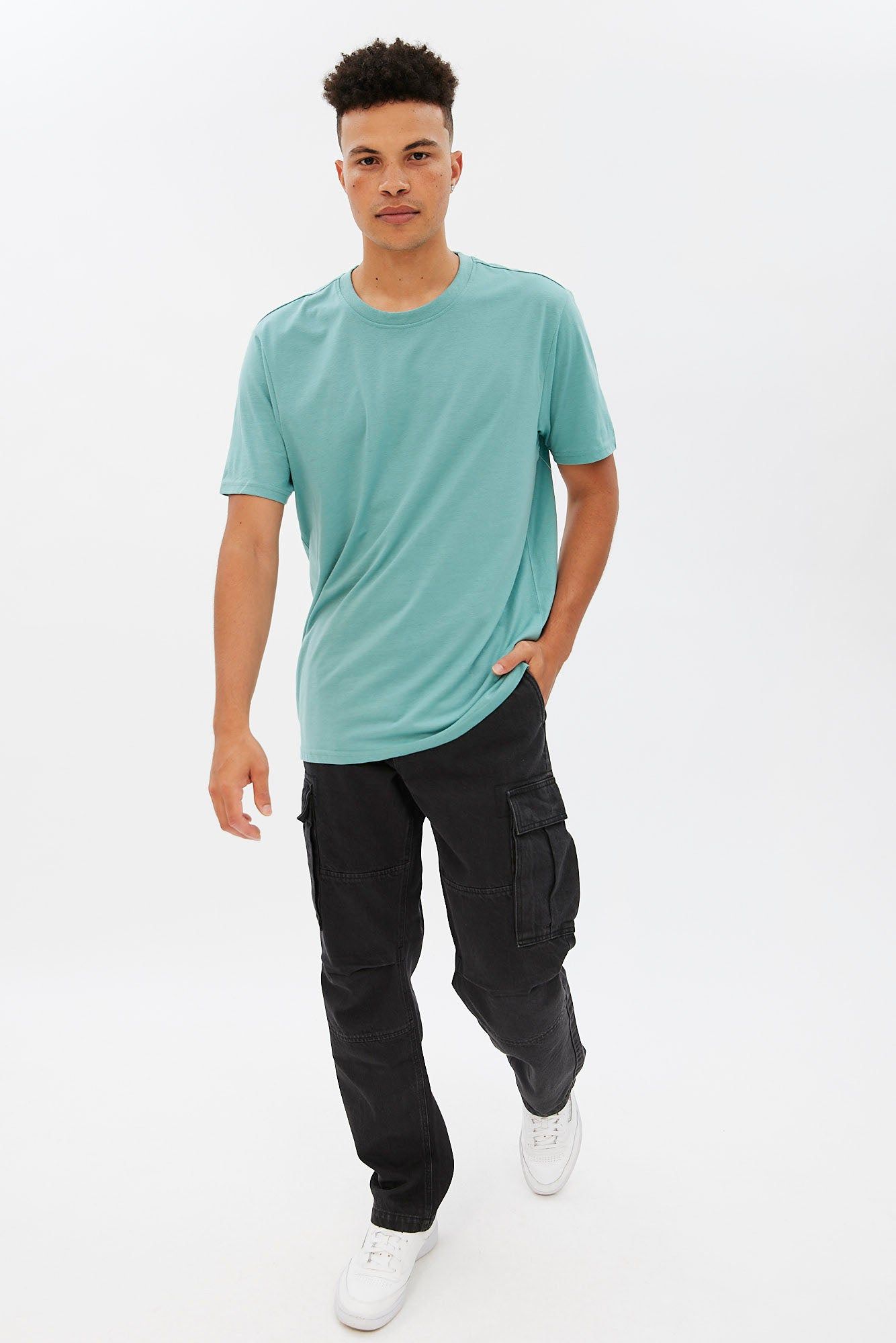 Basic Crew Neck Tee sold by Bluenotes product image thumbnail 16