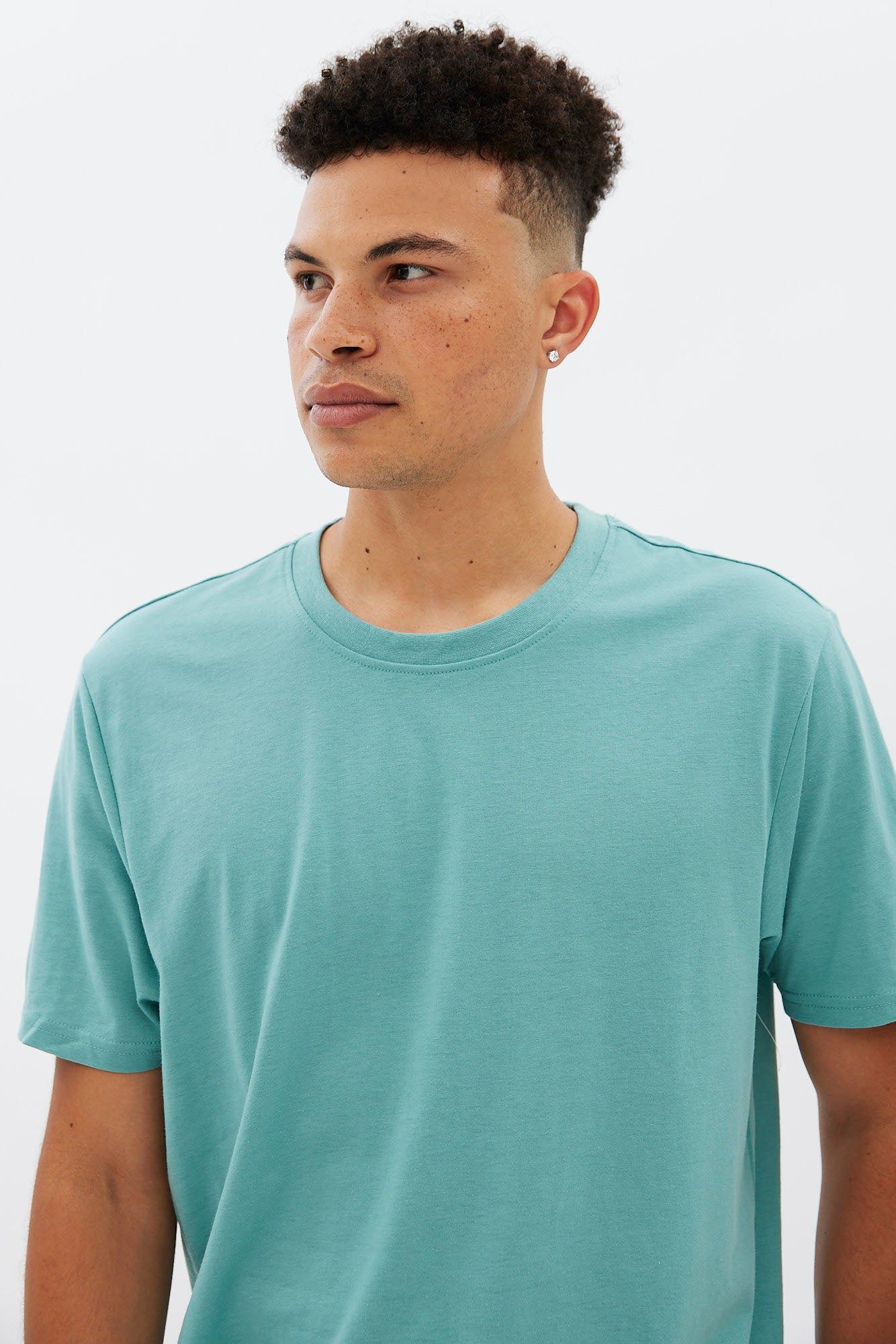 Basic Crew Neck Tee sold by Bluenotes product image thumbnail 14