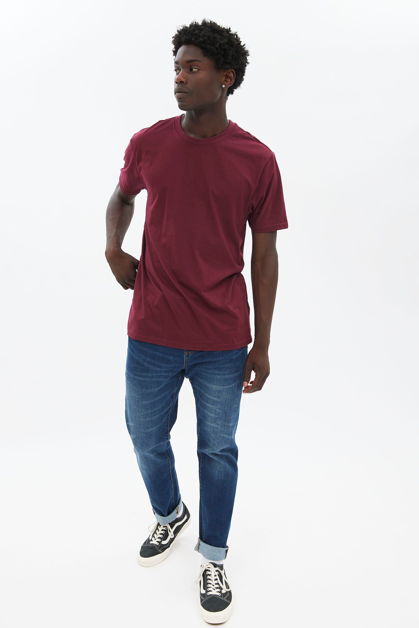 Basic Crew Neck Tee sold by Bluenotes product image thumbnail 12