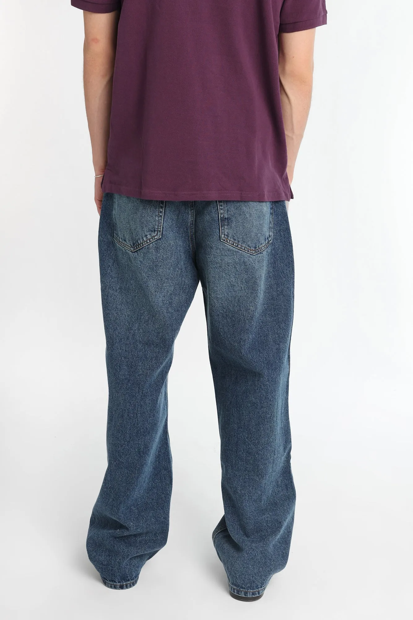 AERO Baggy Jeans sold by Bluenotes product image thumbnail 3