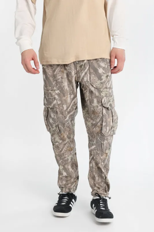Porkchop Cargo Twill Jogger sold by Bluenotes