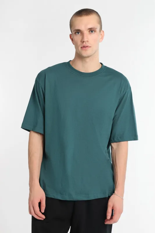 Premium Crew Neck Oversized Tee sold by Bluenotes