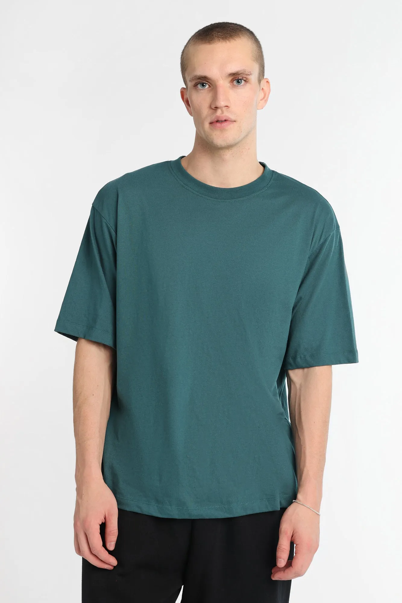 Premium Crew Neck Oversized Tee sold by Bluenotes