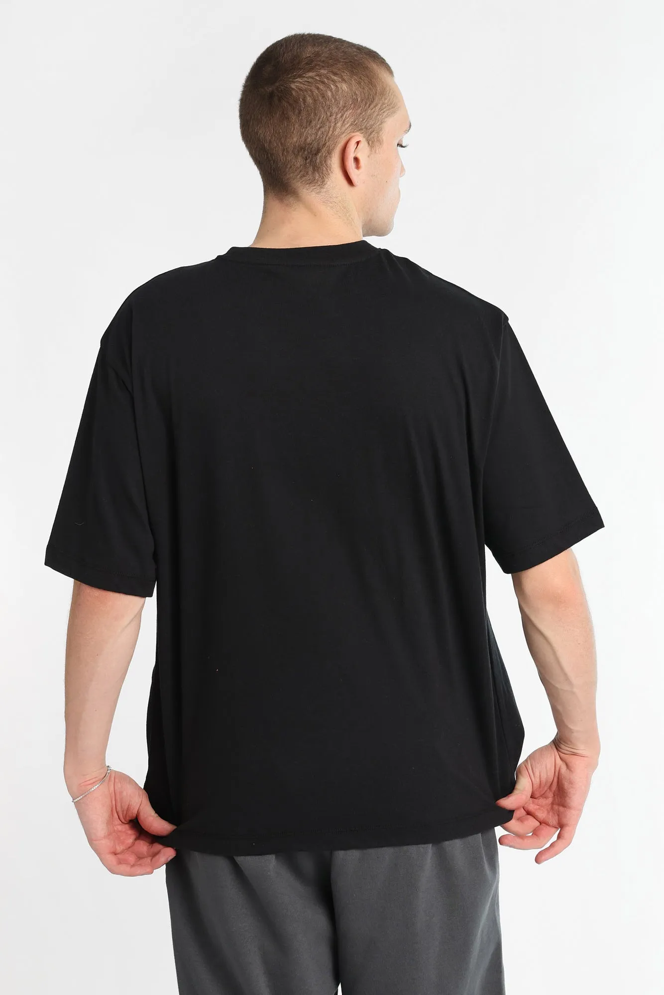 Premium Crew Neck Oversized Tee sold by Bluenotes product image thumbnail 4