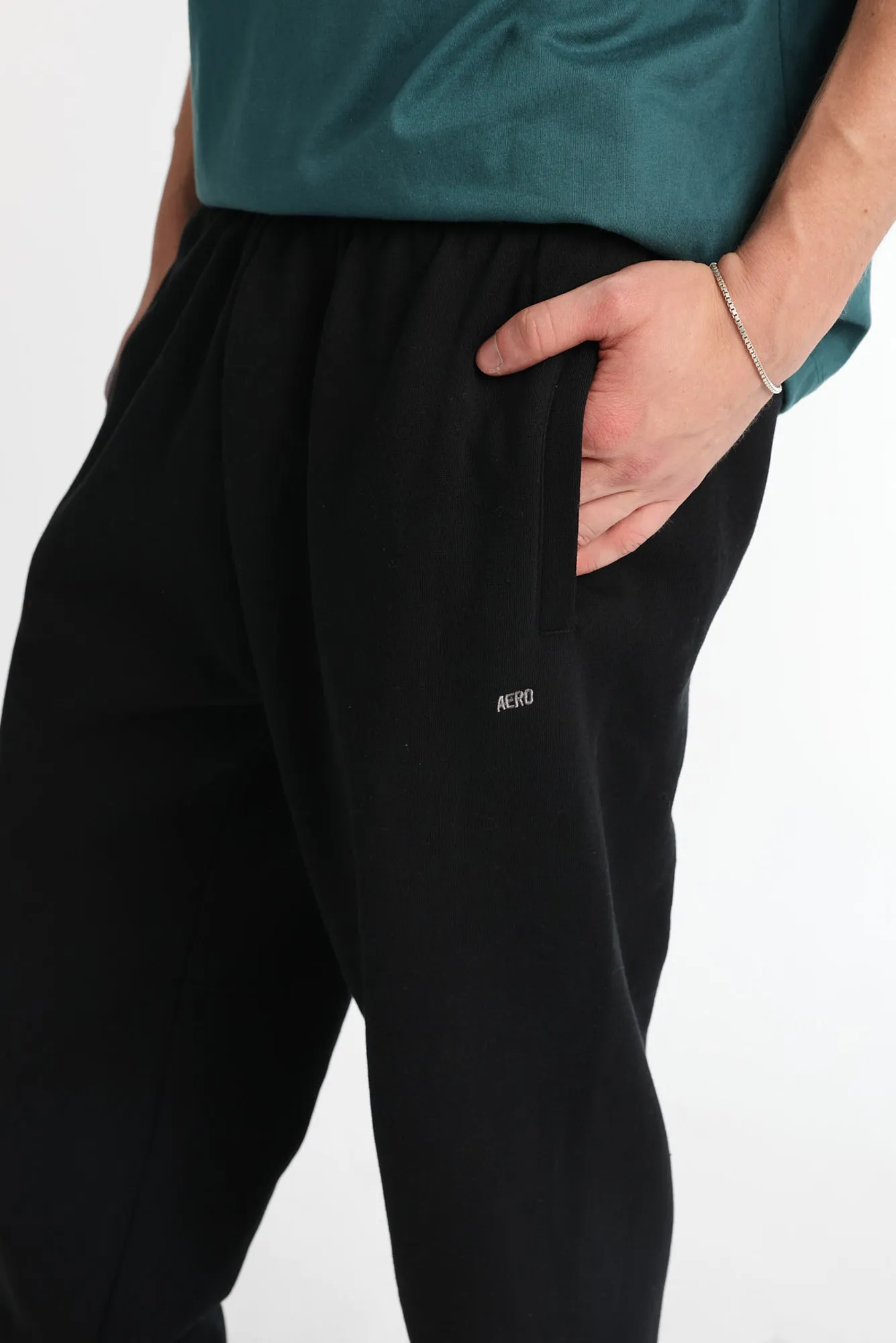 AERO Embroidered Sweatpants sold by Bluenotes product image thumbnail 3