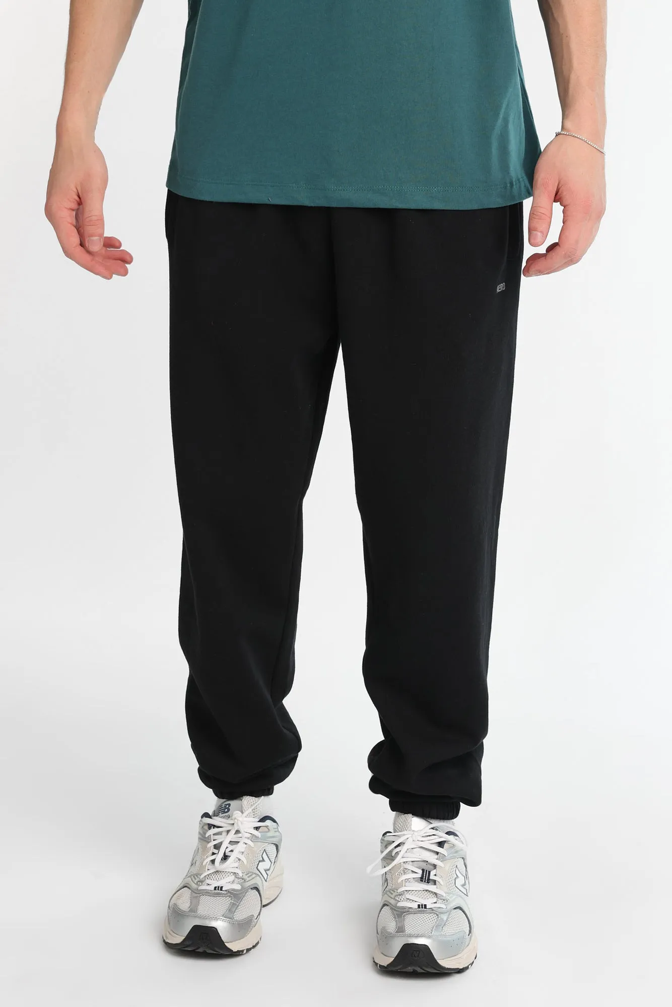 AERO Embroidered Sweatpants sold by Bluenotes product image thumbnail 2