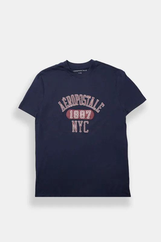 1987 Aéropostale New York City Graphic Tee sold by Bluenotes