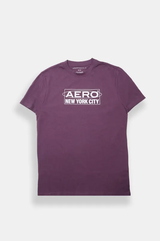AERO New York City High Density Graphic Tee sold by Bluenotes