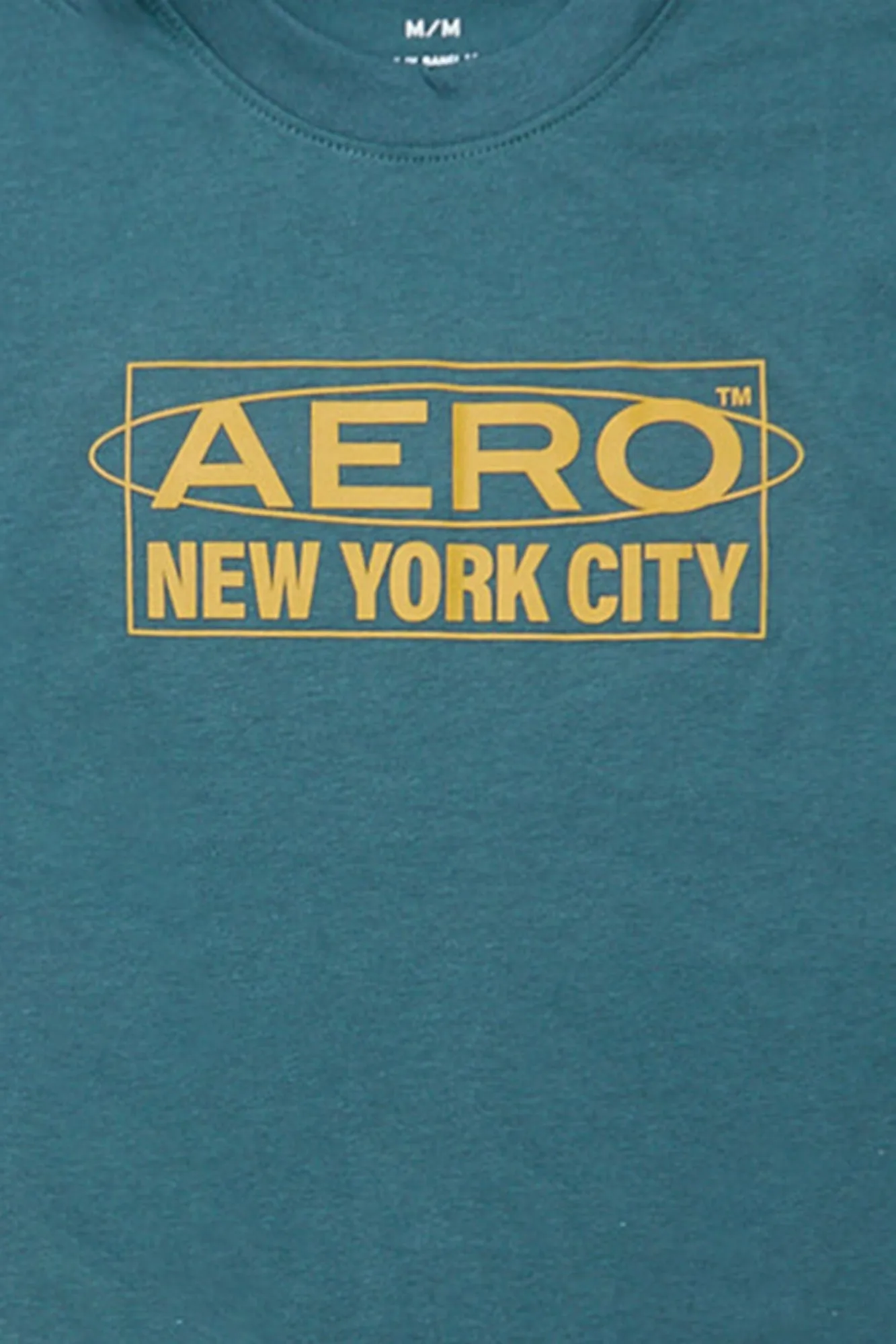 AERO New York City High Density Graphic Tee sold by Bluenotes product image thumbnail 5