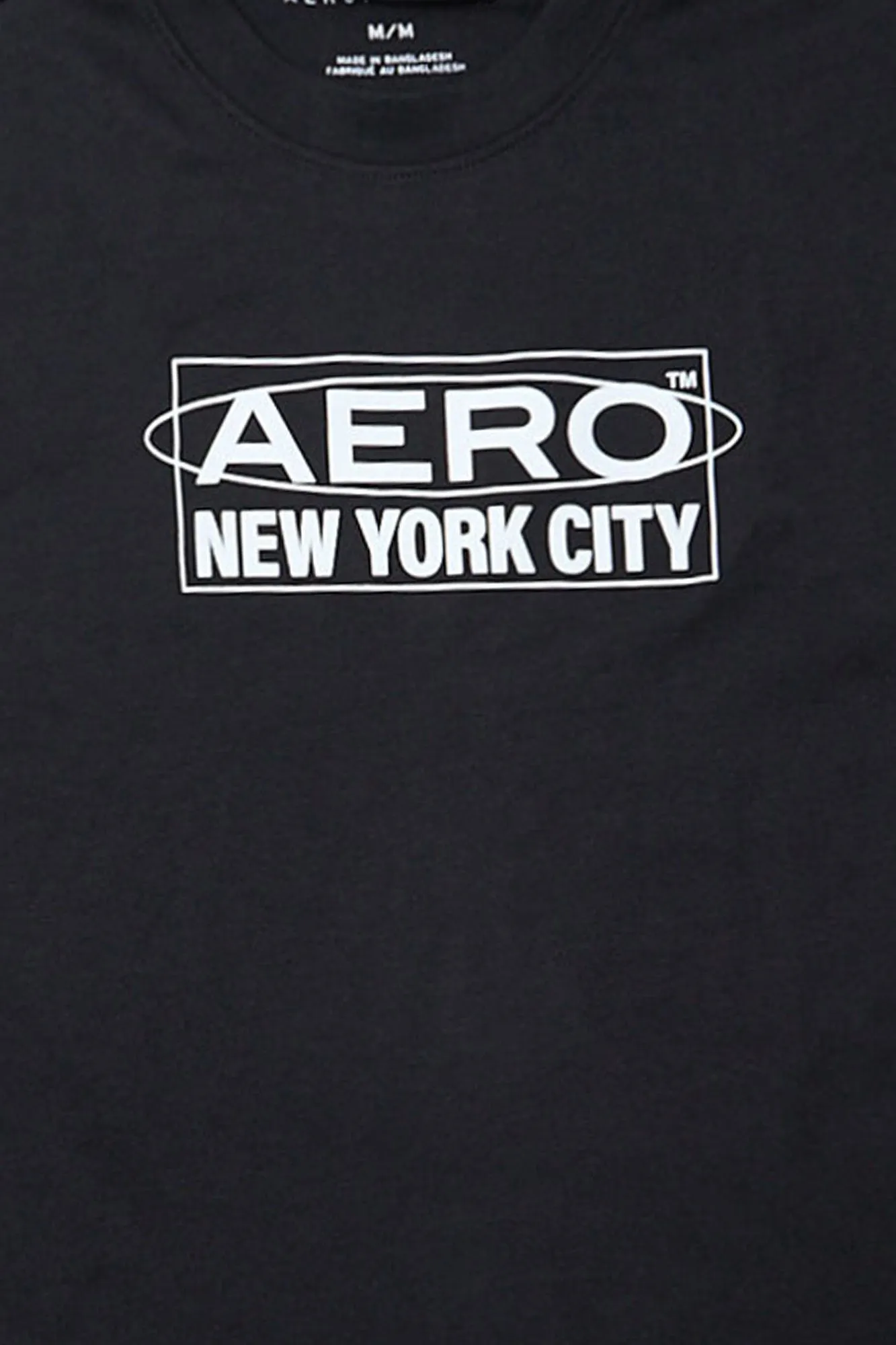 AERO New York City High Density Graphic Tee sold by Bluenotes product image thumbnail 3