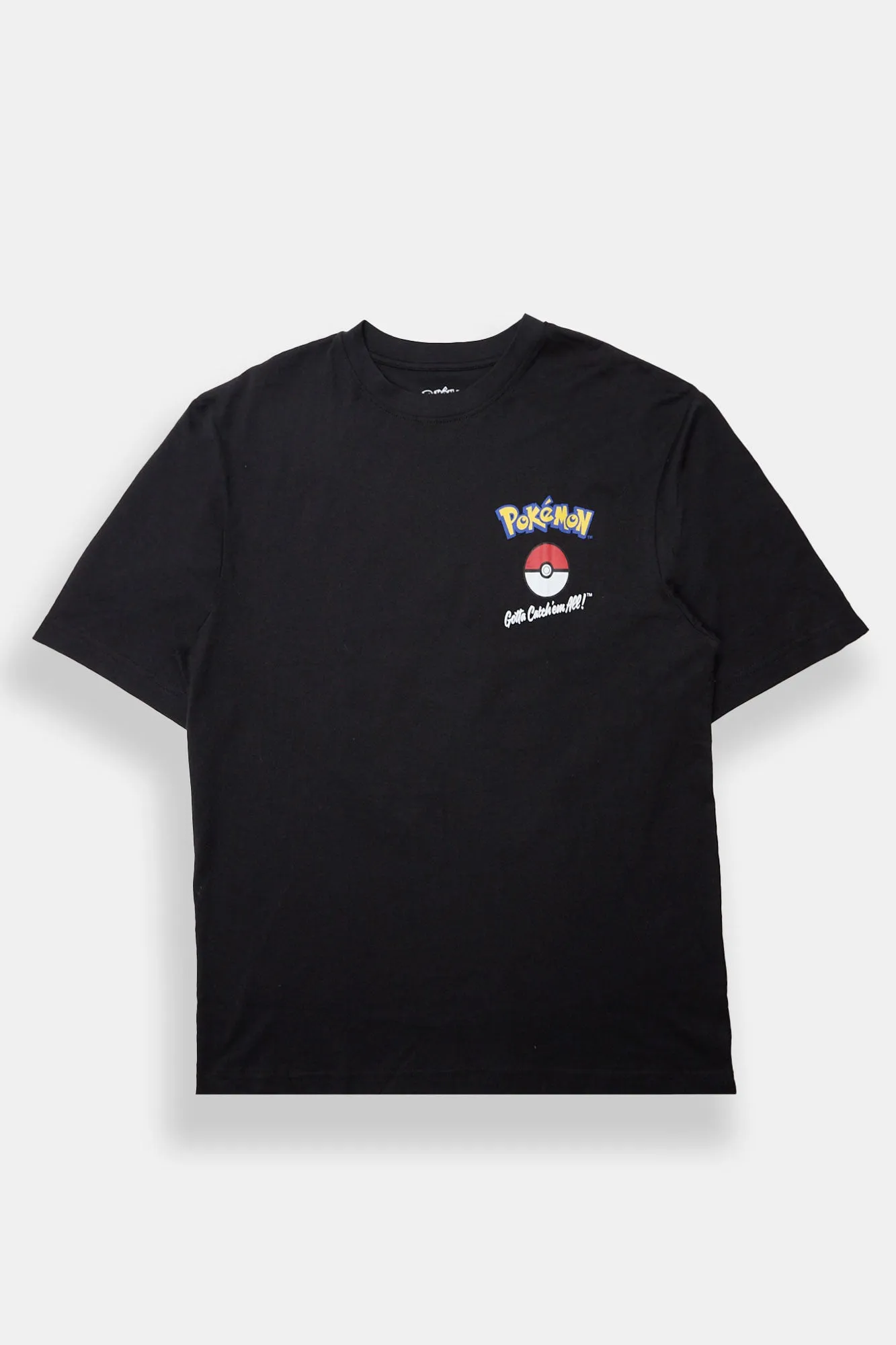 Pokémon Pikachu Graphic Oversized Tee sold by Bluenotes product image thumbnail 2