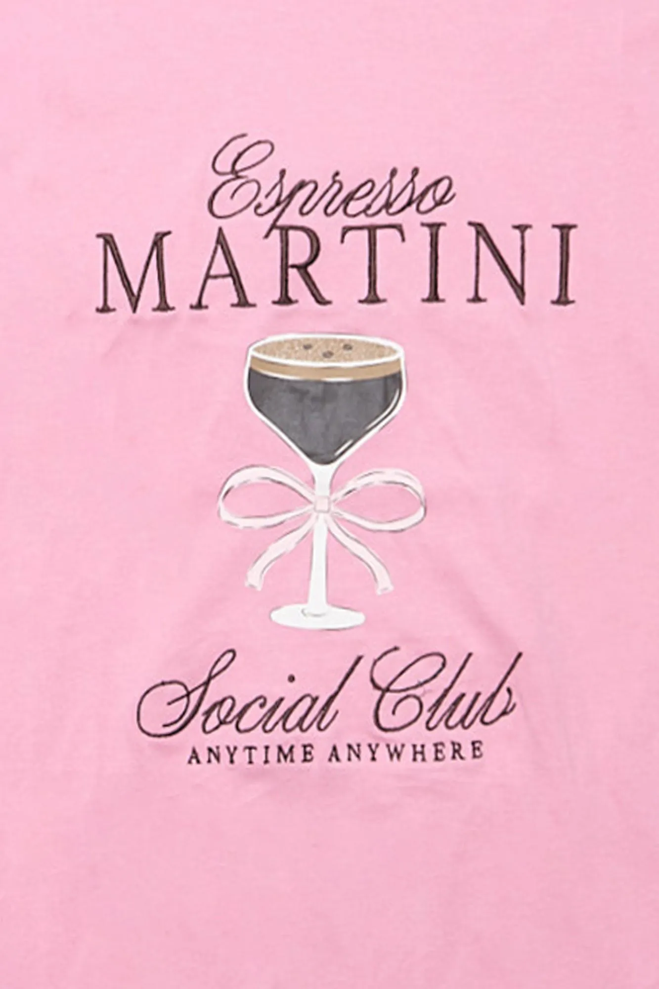 Espresso Martini Graphic Boyfriend Tee sold by Bluenotes product image thumbnail 2