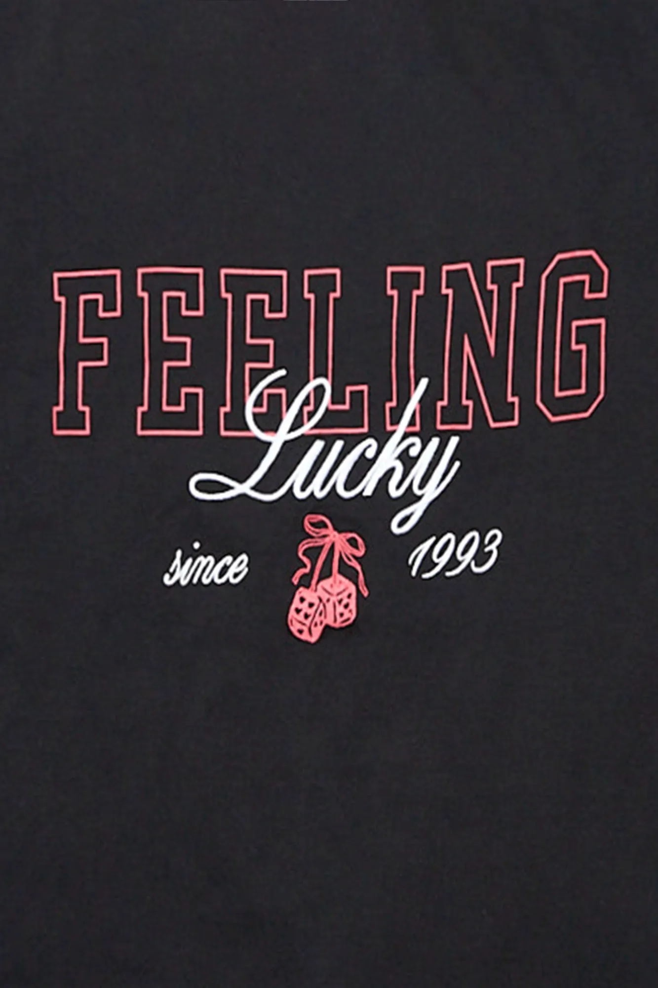 Feeling Lucky Since 1995 Graphic Boyfriend Tee sold by Bluenotes product image thumbnail 2