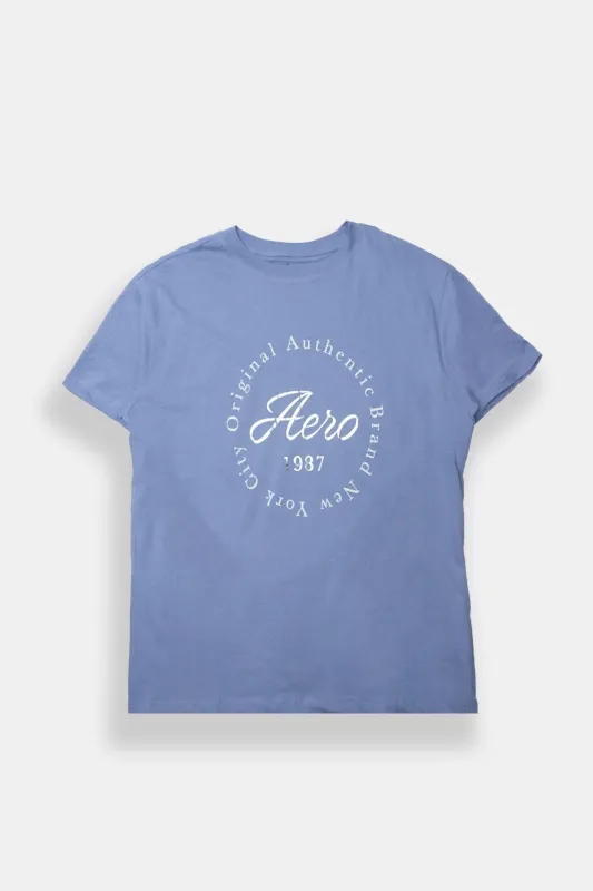 AERO Orignal Brand NYC Graphic Boyfriend Tee sold by Bluenotes
