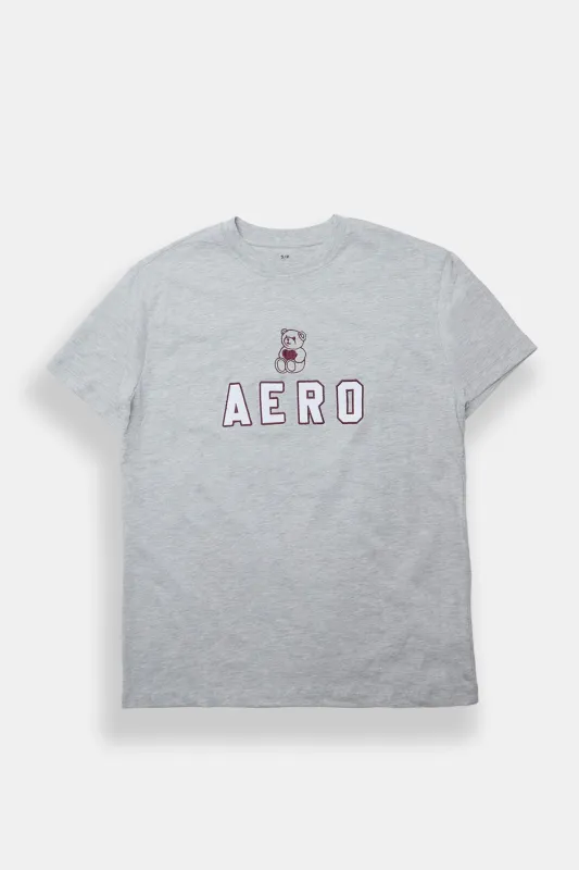 Aéropostale Teddy Bear Graphic Boyfriend Tee sold by Bluenotes