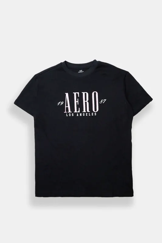 AERO Los Angeles Graphic Boyfriend Tee sold by Bluenotes