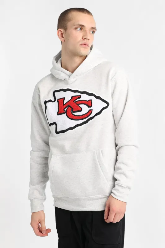 Kansas City Chiefs Chenille Hoodie sold by Bluenotes