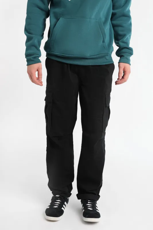 Relaxed Cargo Twill Pants sold by Bluenotes