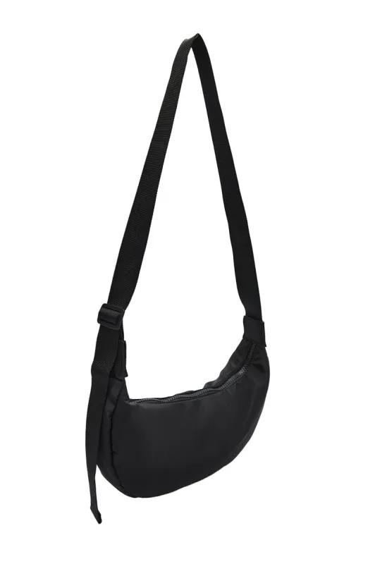 Crescent Shoulder Bag made by Bluenotes