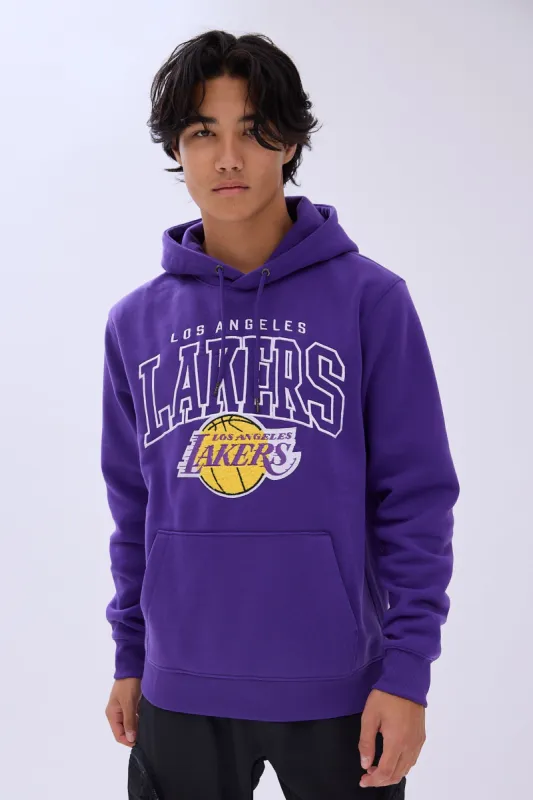 Los Angeles Lakers Chenille Graphic Hoodie sold by Bluenotes