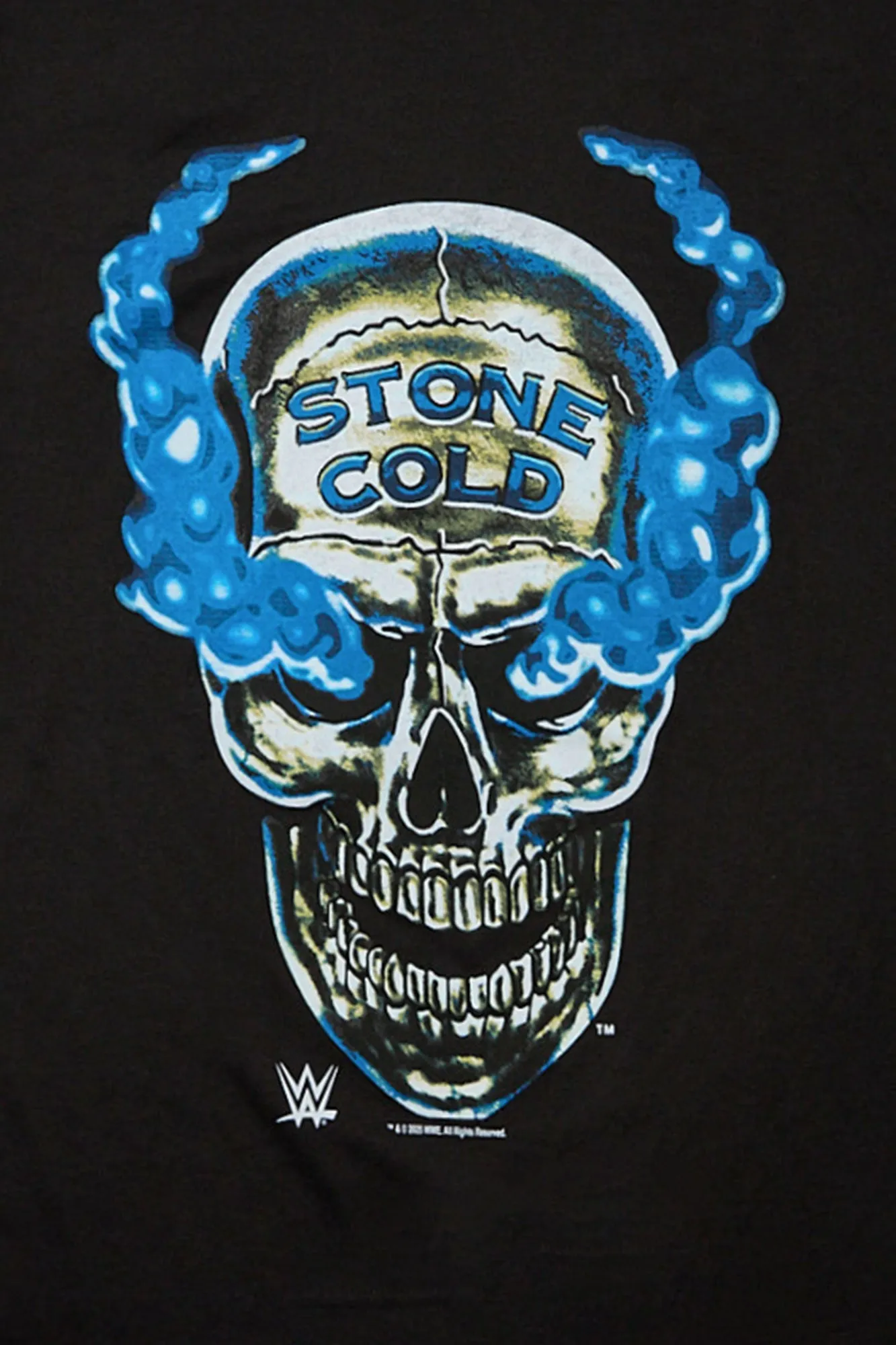 Stonecold Skull WWE Graphic Tee sold by Bluenotes product image thumbnail 2