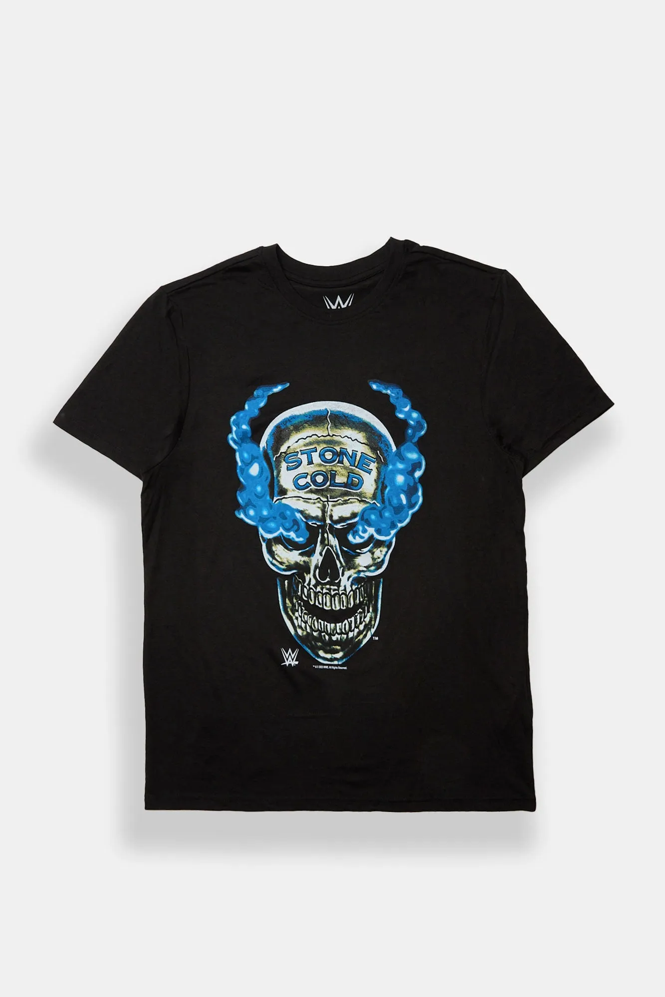 Stonecold Skull WWE Graphic Tee sold by Bluenotes