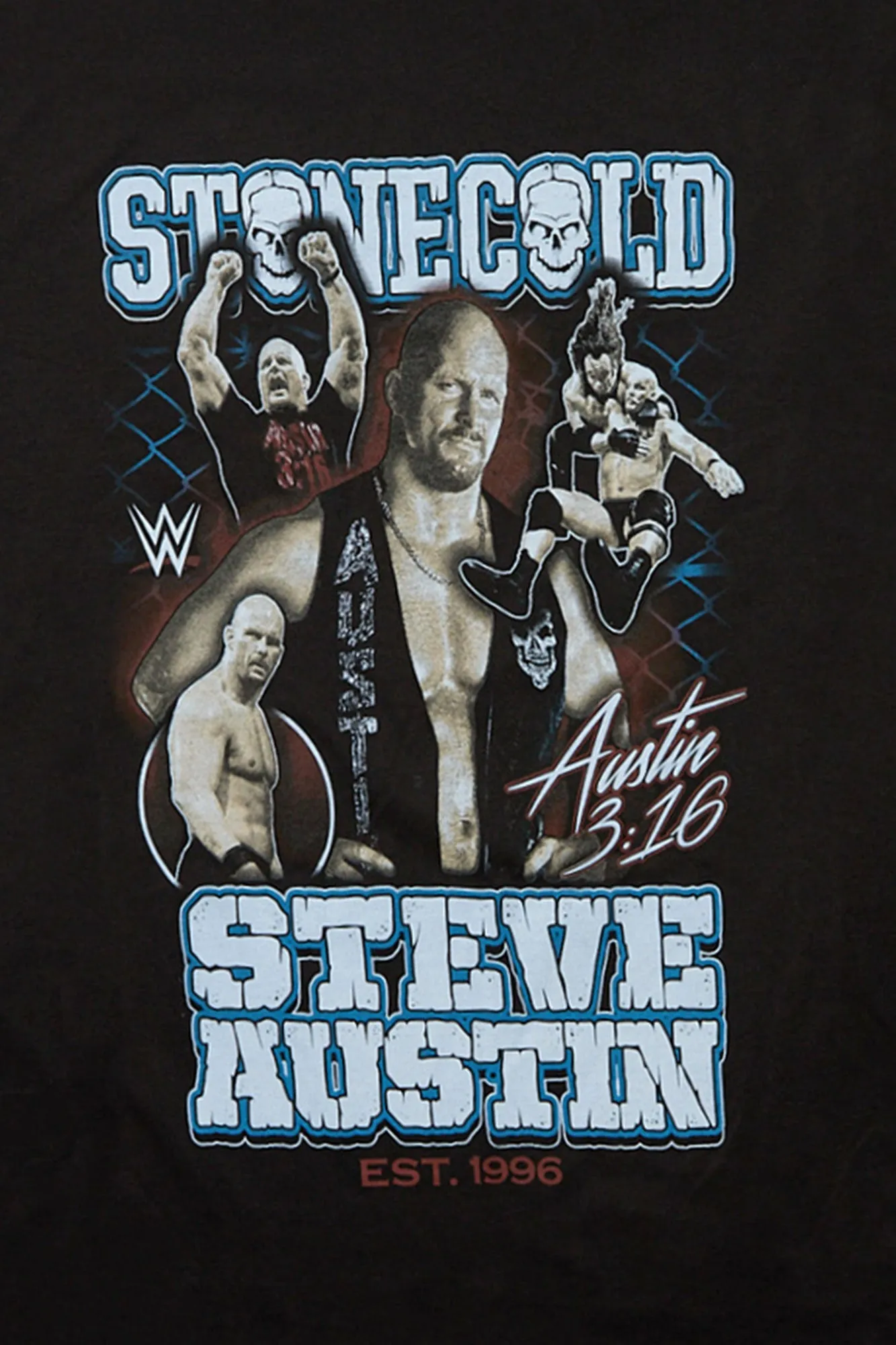 Stonecold Steve Austin Graphic Tee sold by Bluenotes product image thumbnail 2