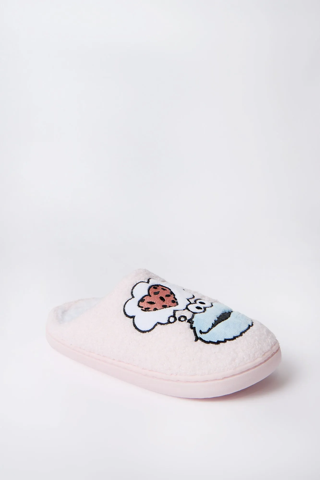 Cookie Monster Plush Slippers sold by Bluenotes product image thumbnail 2