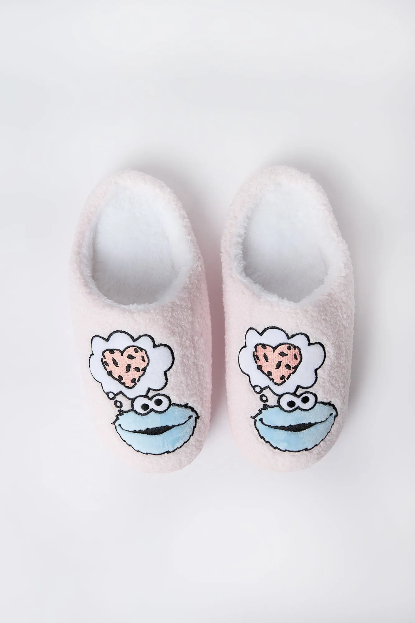 Cookie Monster Plush Slippers sold by Bluenotes