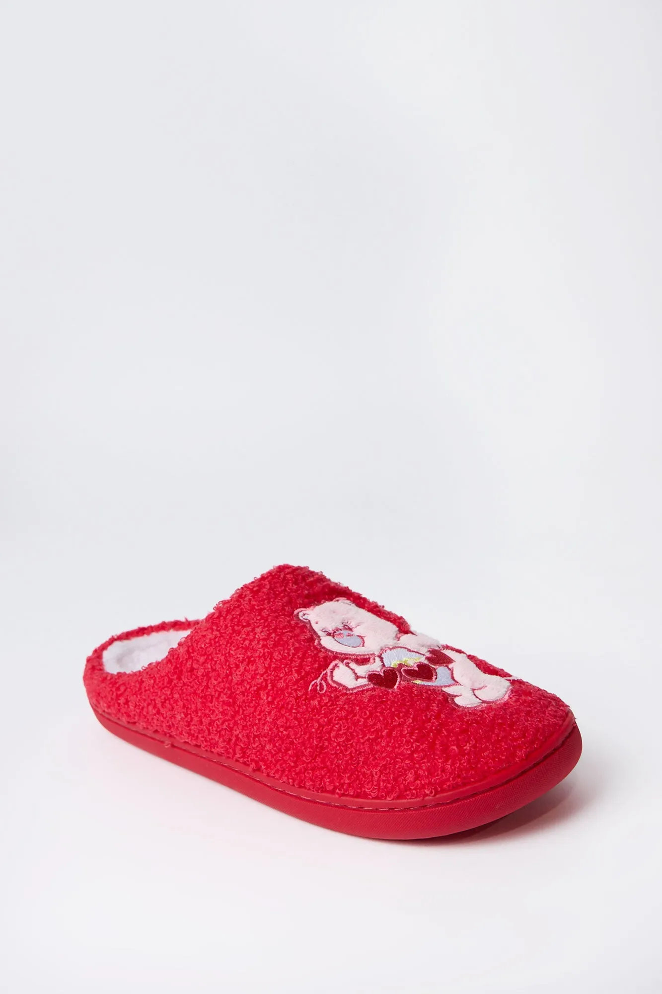 Care Bears Heart Plush Slippers sold by Bluenotes product image thumbnail 2