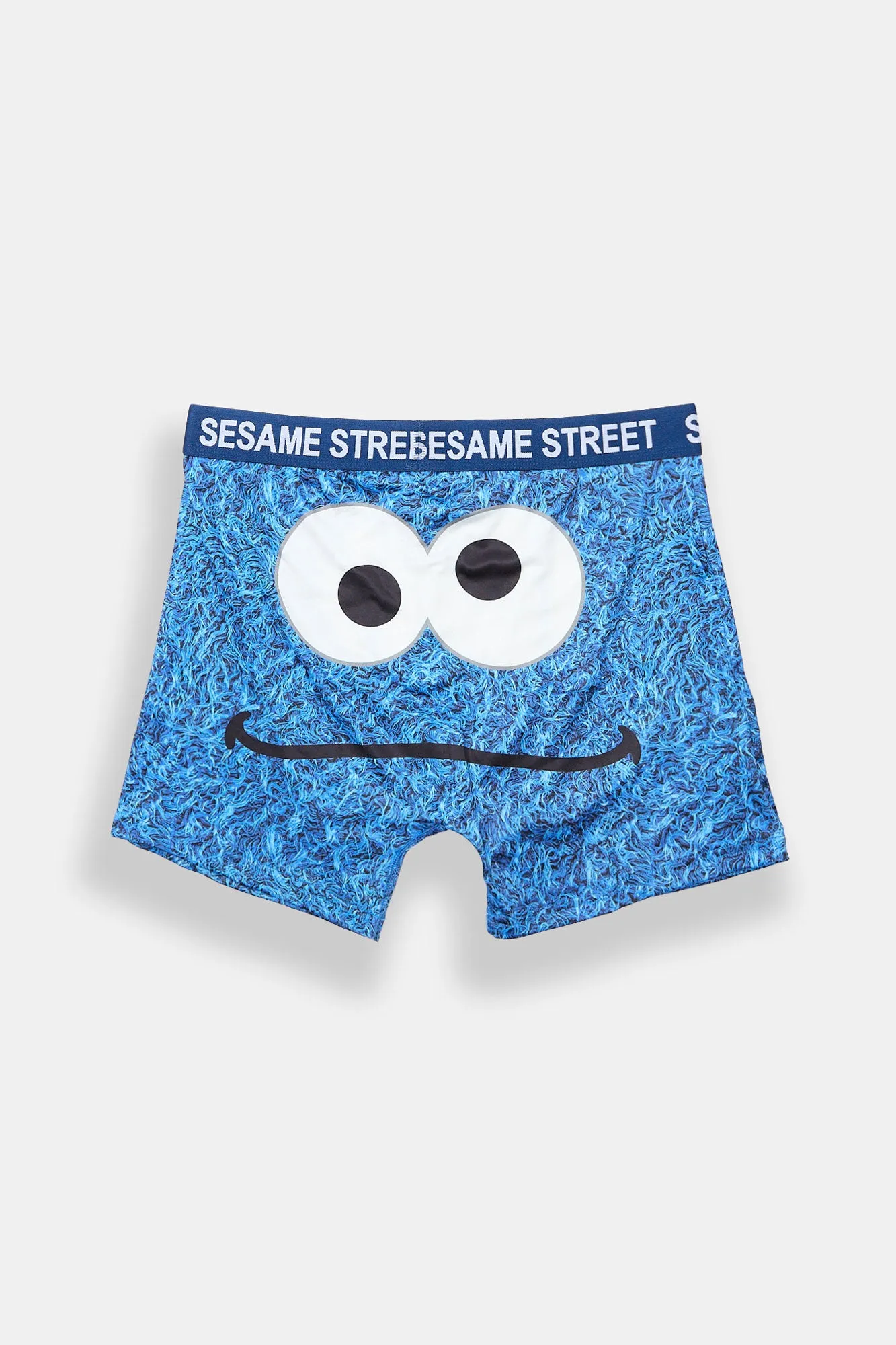 Cookie Monster Printed Boxer Briefs sold by Bluenotes product image thumbnail 2