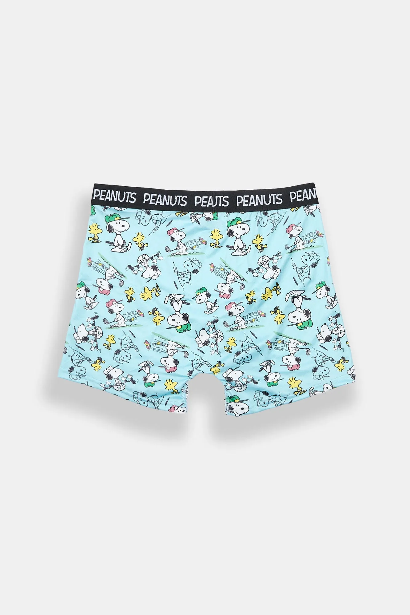 Peanuts Snoopy & Woodstock Golf Printed Boxer Briefs sold by Bluenotes product image thumbnail 2