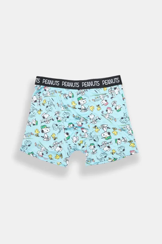 Peanuts Snoopy & Woodstock Golf Printed Boxer Briefs made by Aeropostale