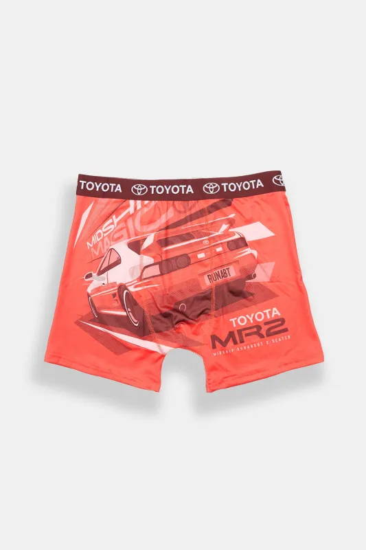 Toyota MR2 Printed Boxer Briefs sold by Bluenotes
