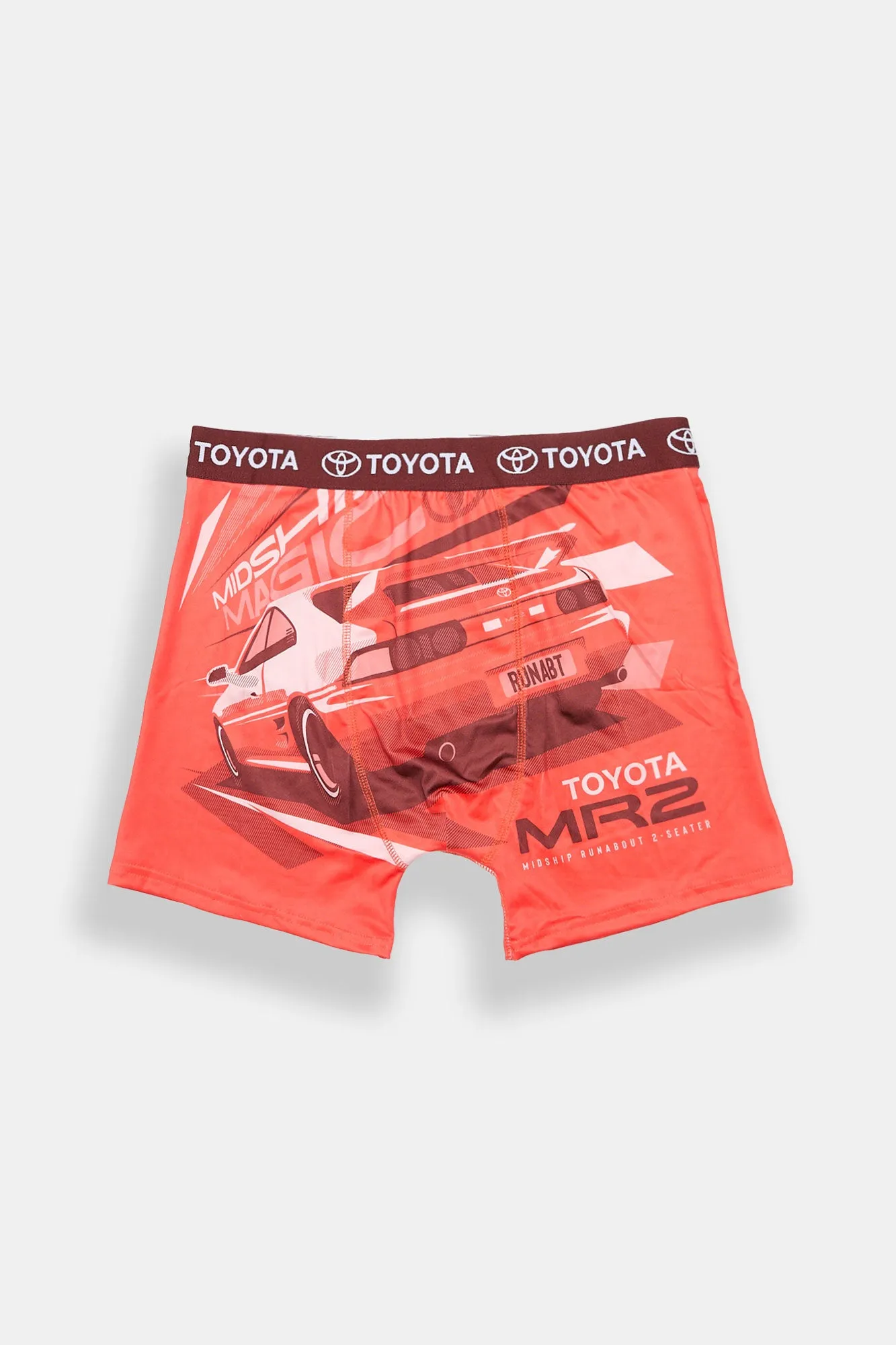 Toyota MR2 Printed Boxer Briefs sold by Bluenotes