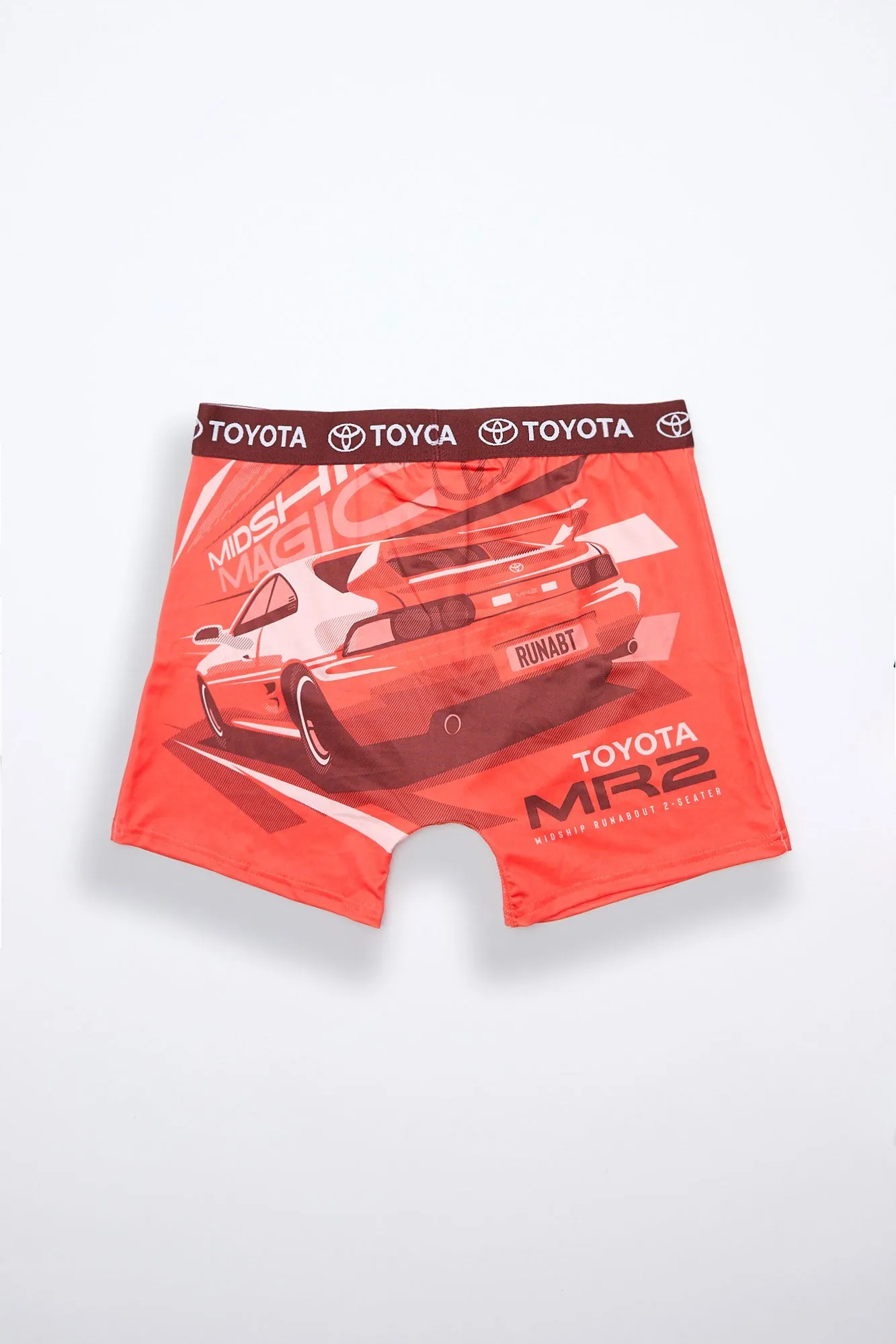 Toyota MR2 Printed Boxer Briefs sold by Bluenotes product image thumbnail 2