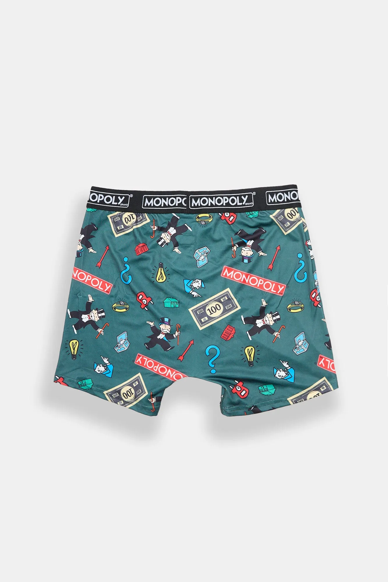 Monopoly Printed Boxer Briefs sold by Bluenotes product image thumbnail 2