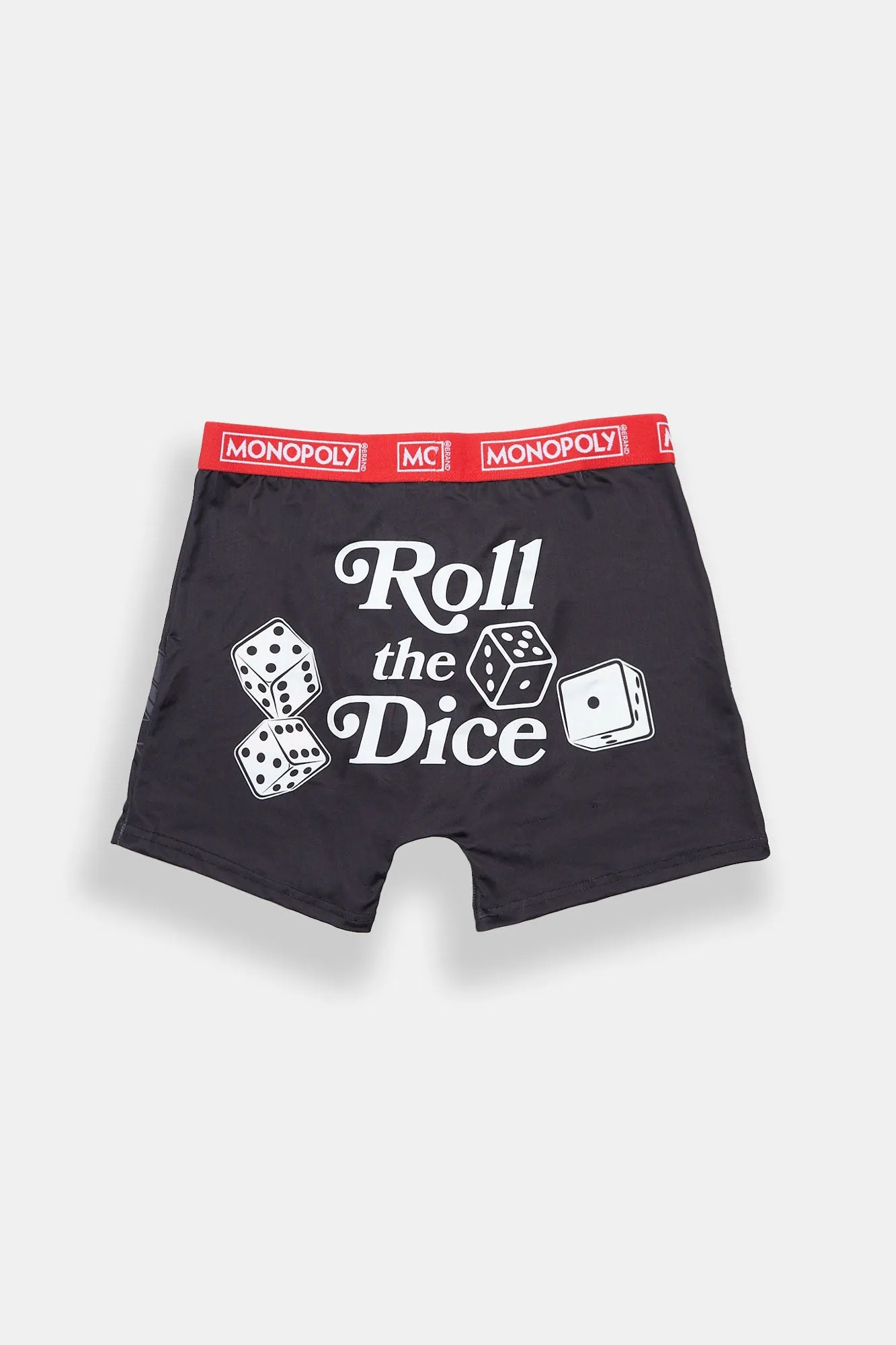 Monopoly Roll The Dice Free Parking Printed Boxer Briefs sold by Bluenotes product image thumbnail 2