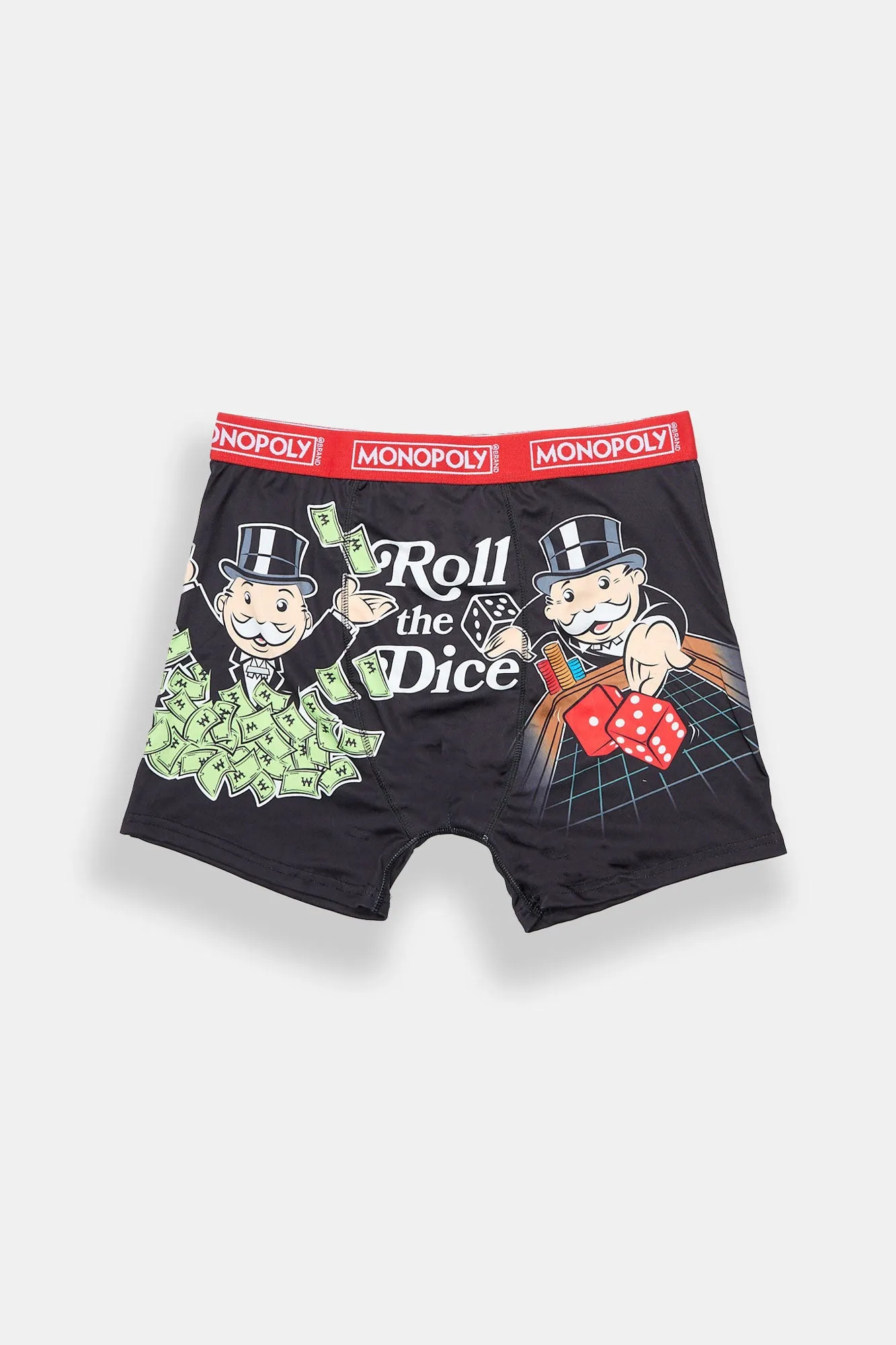 Monopoly Roll The Dice Free Parking Printed Boxer Briefs sold by Bluenotes