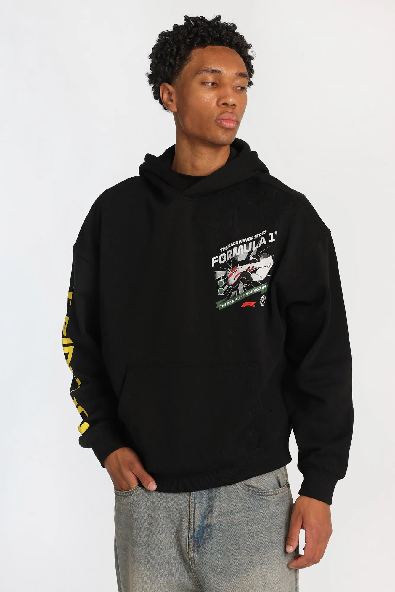 Formula 1 Hoodie sold by Bluenotes product image thumbnail 2