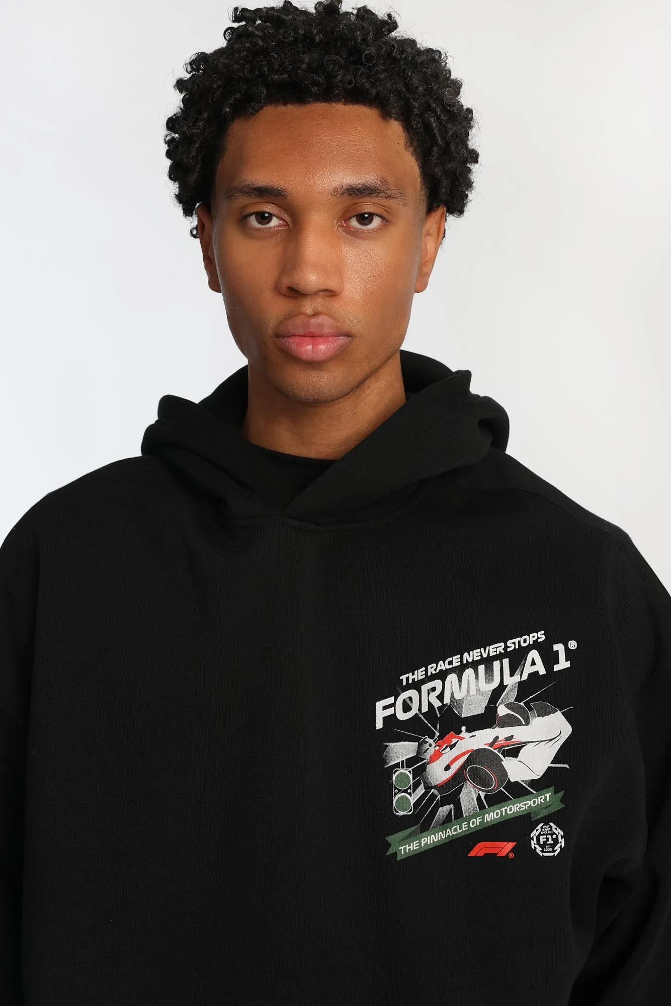Formula 1 Hoodie sold by Bluenotes product image thumbnail 5