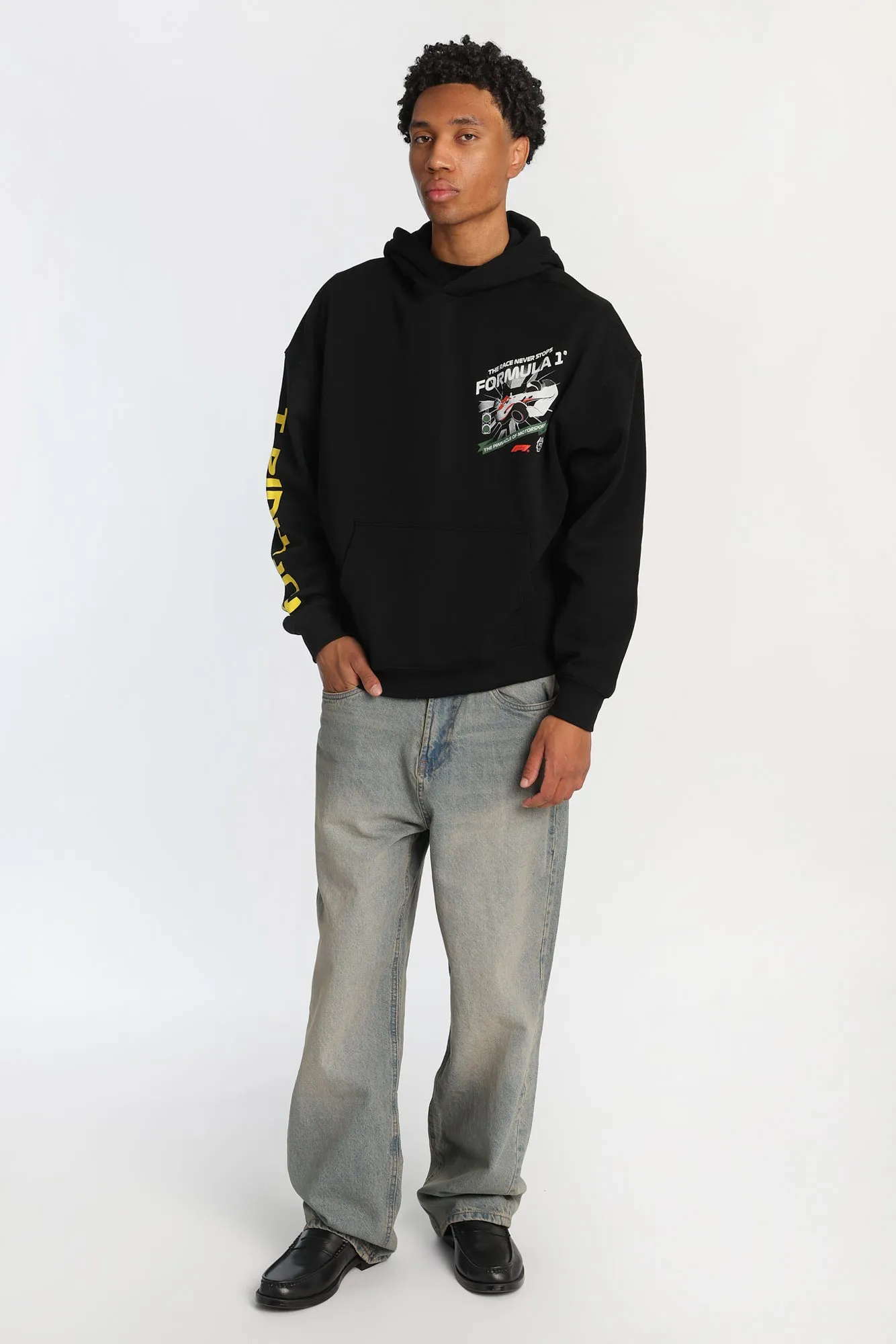 Formula 1 Hoodie sold by Bluenotes product image thumbnail 4