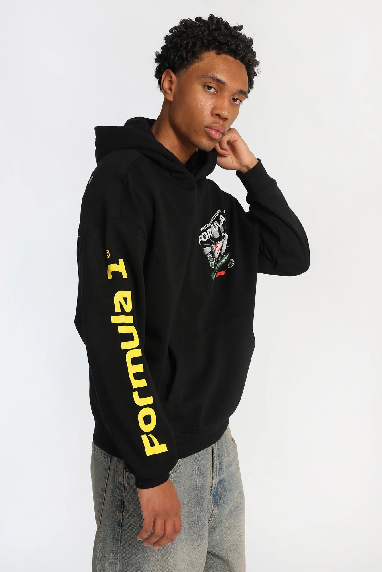 Formula 1 Hoodie sold by Bluenotes product image thumbnail 3