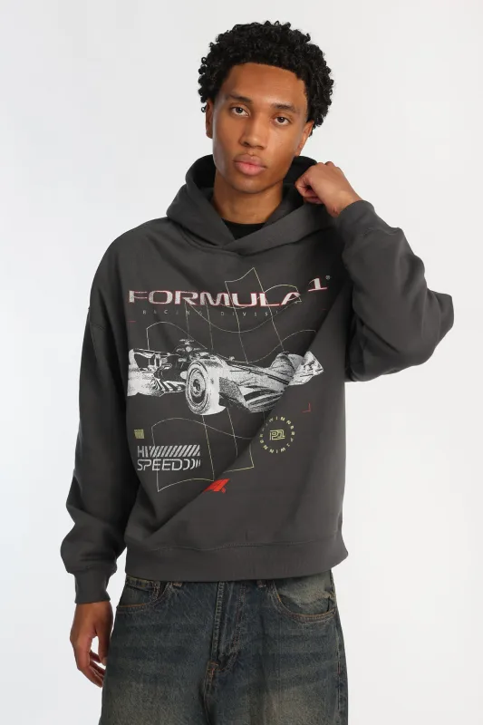 Formula 1 Final Lap Hoodie sold by Bluenotes