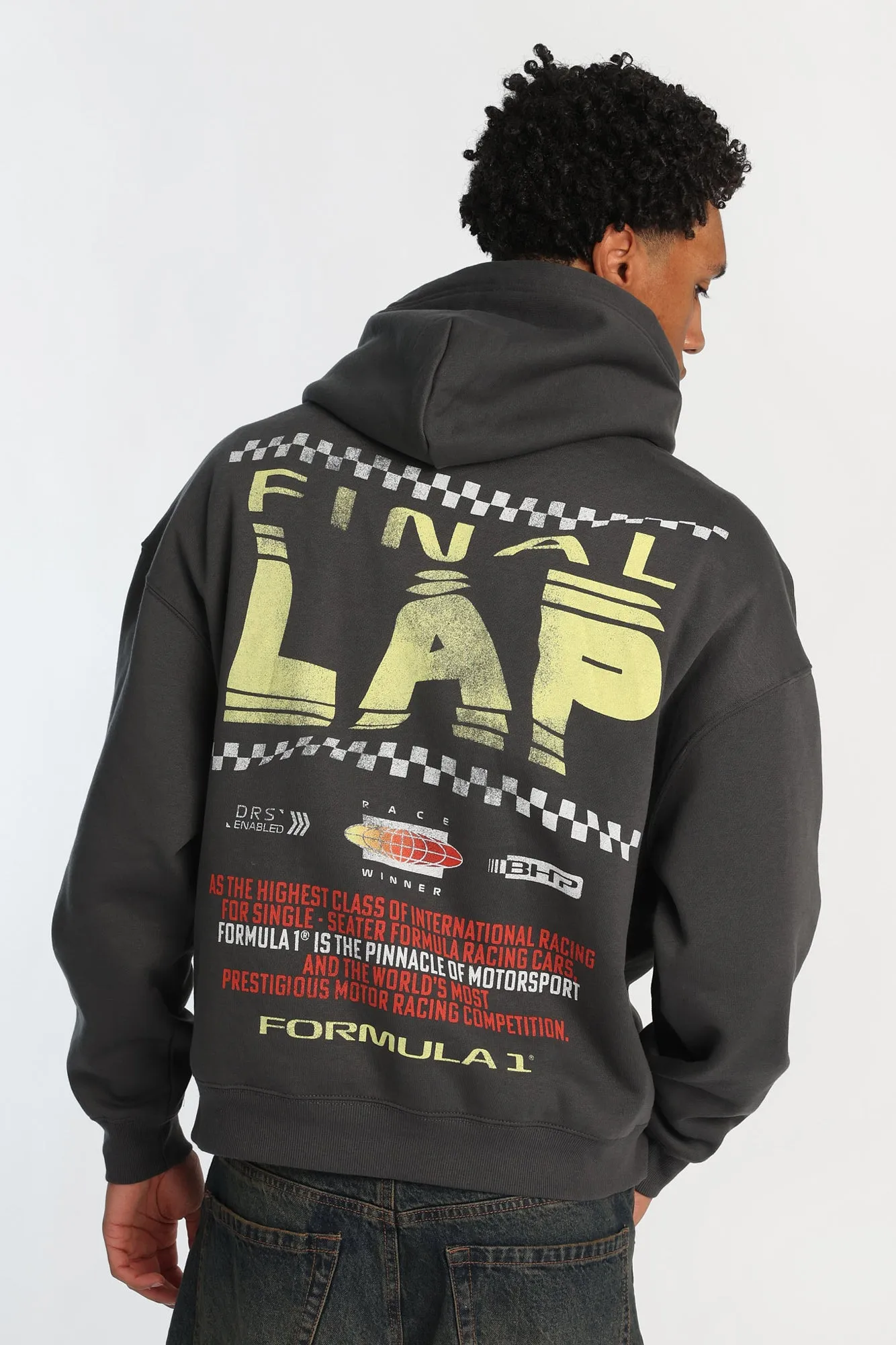 Formula 1 Final Lap Hoodie sold by Bluenotes product image thumbnail 3