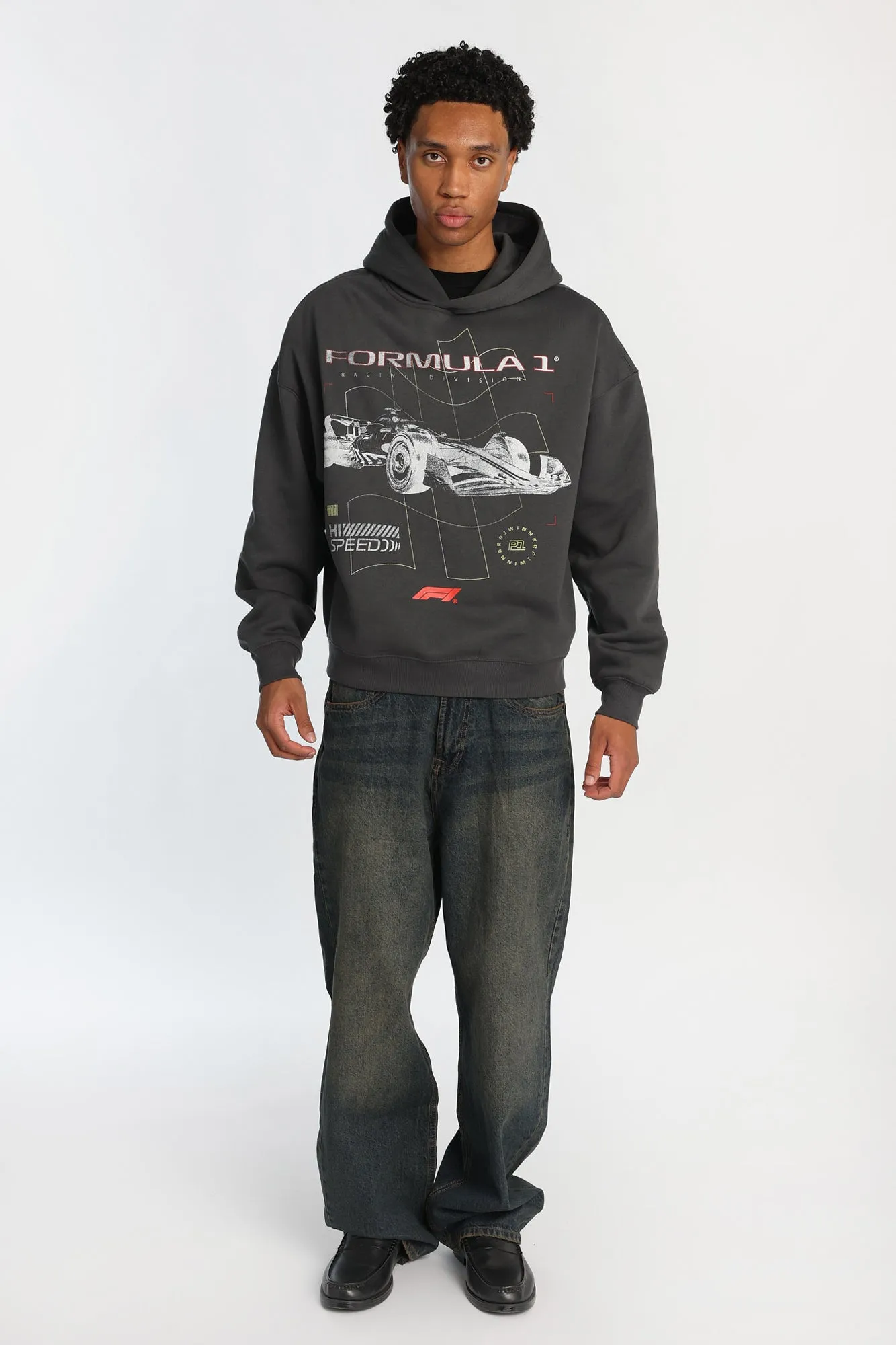 Formula 1 Final Lap Hoodie sold by Bluenotes product image thumbnail 4