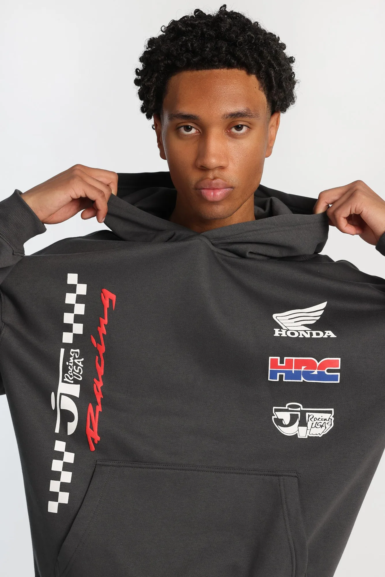 Honda Hoodie sold by Bluenotes product image thumbnail 2