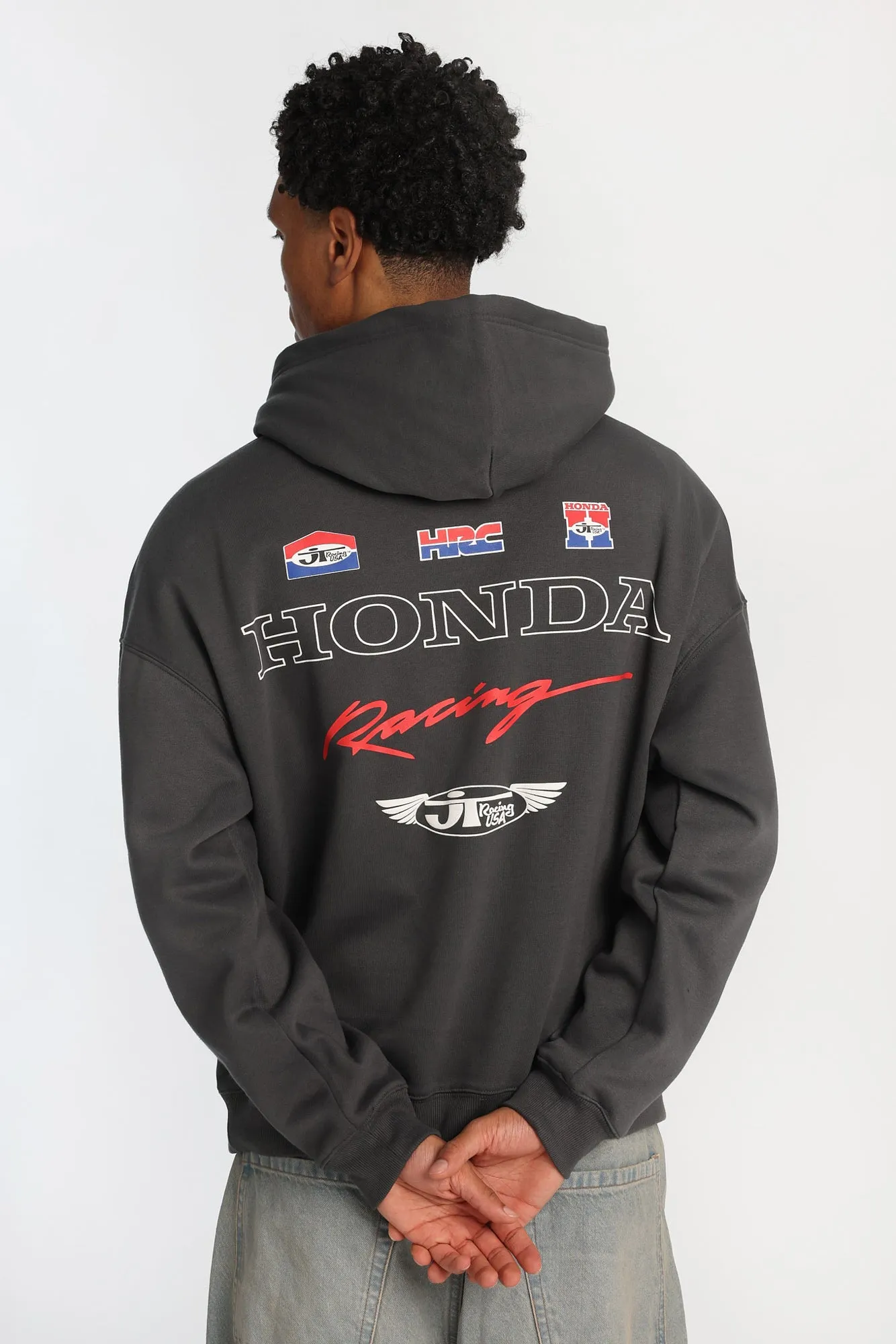 Honda Hoodie sold by Bluenotes product image thumbnail 3