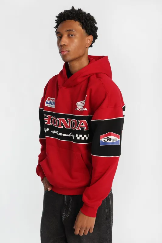 Honda Colour Block Hoodie sold by Bluenotes